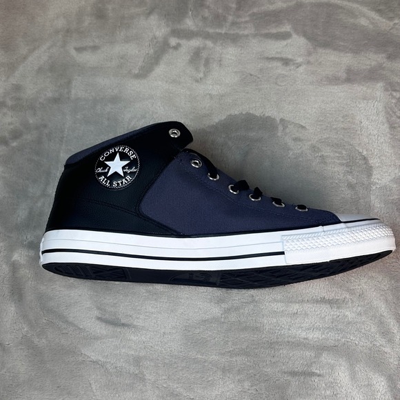 Converse Chuck Taylor All Star Sneakers Mens 13 High Street Mid Cold Stare NEW - Picture 9 of 10